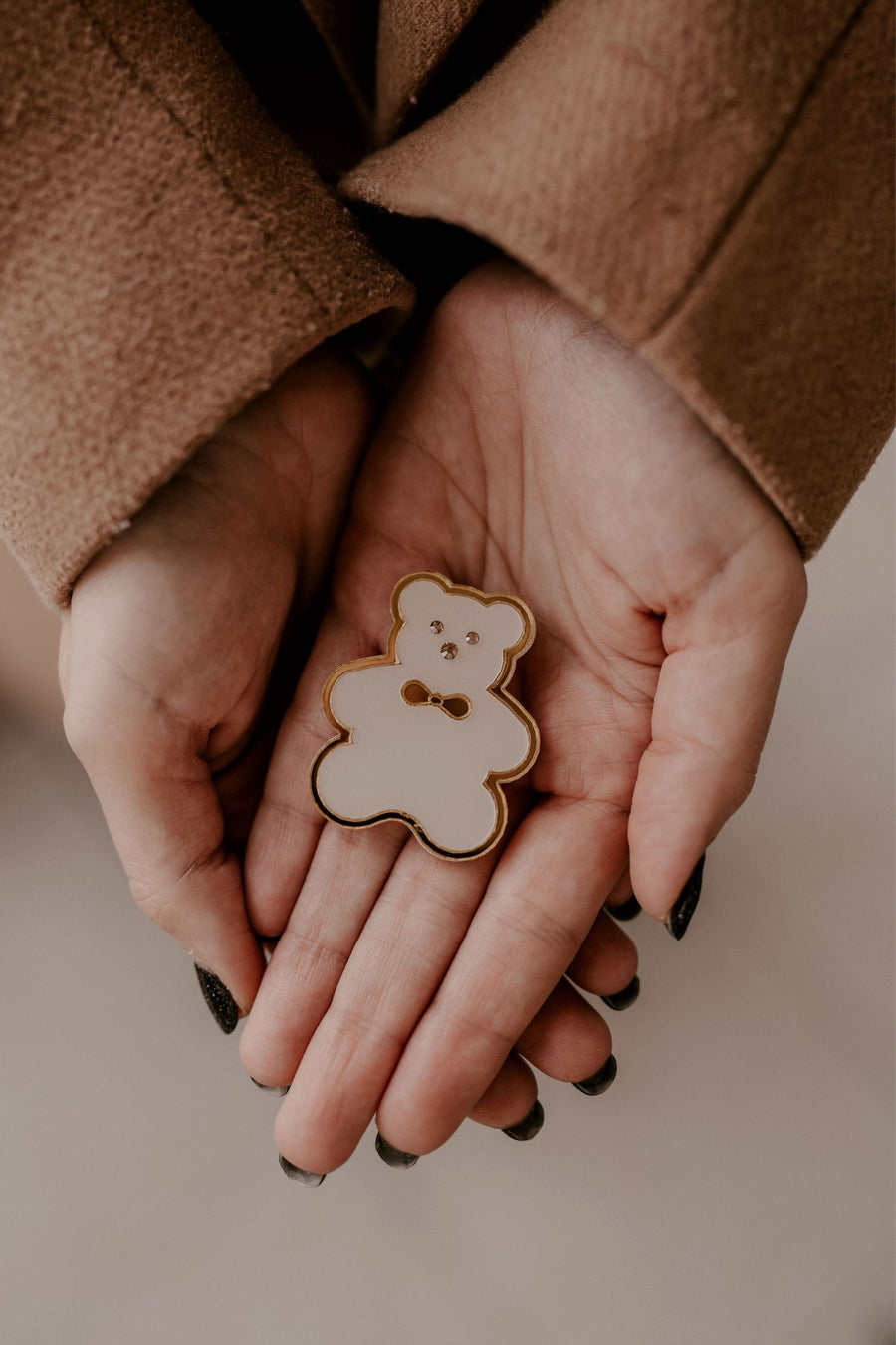 Teddy Bear Brooch