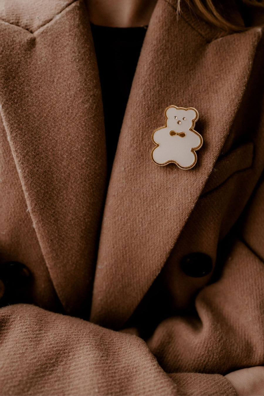 Teddy Bear Brooch