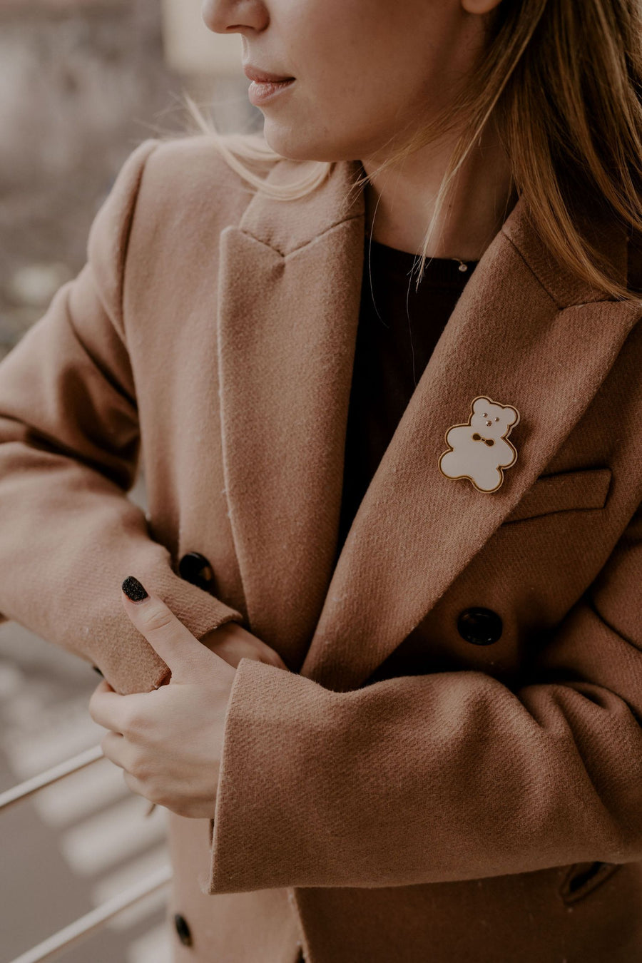 Teddy Bear Brooch