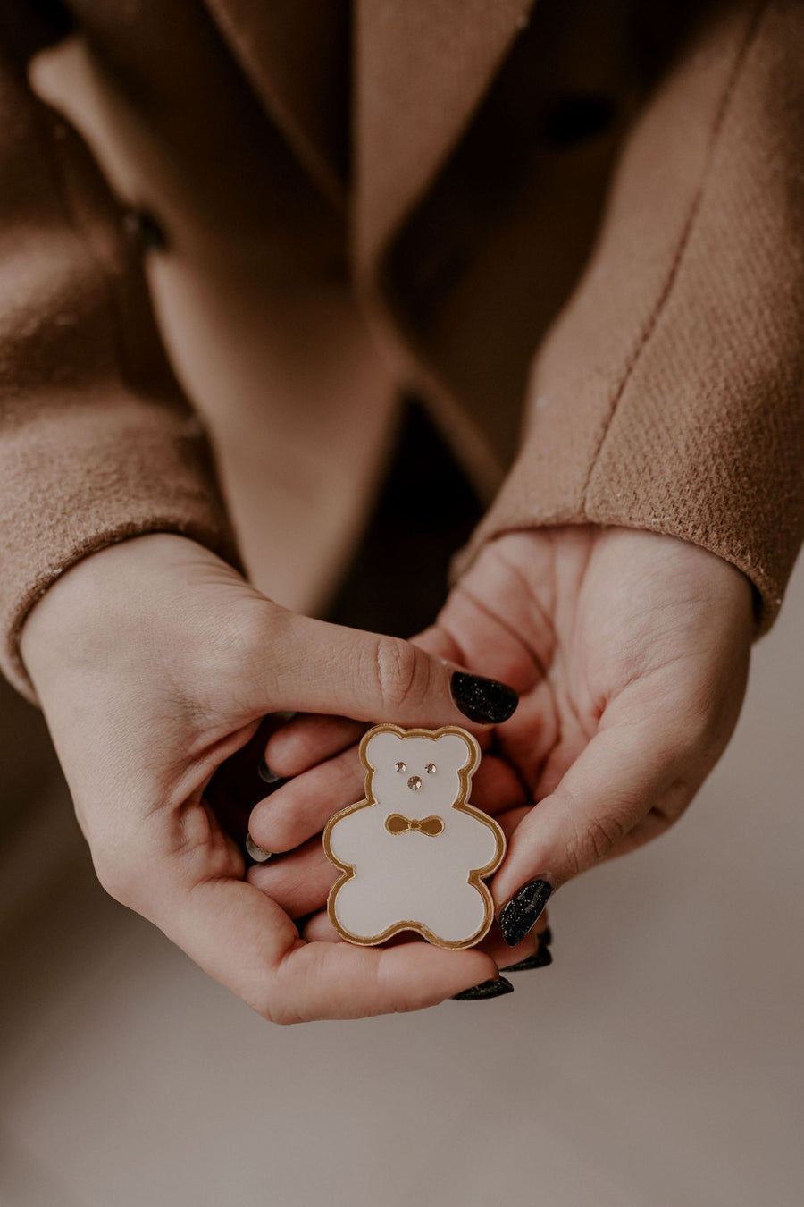 Teddy Bear Brooch